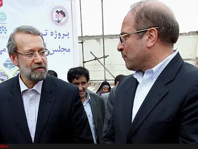 تشکر قالیباف از لاریجانی و نمایندگان مجلس درپی عدم تصویب طرح تفحص از شهرداری تهران 