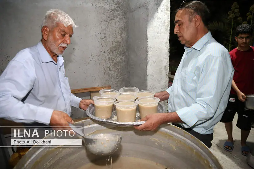 پخت نذری سنتی در روستای سیاهوی هرمزگان - 04