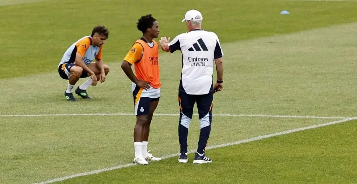 توصیه آنچلوتی به اندریک: رئال مادرید را ترک کن!