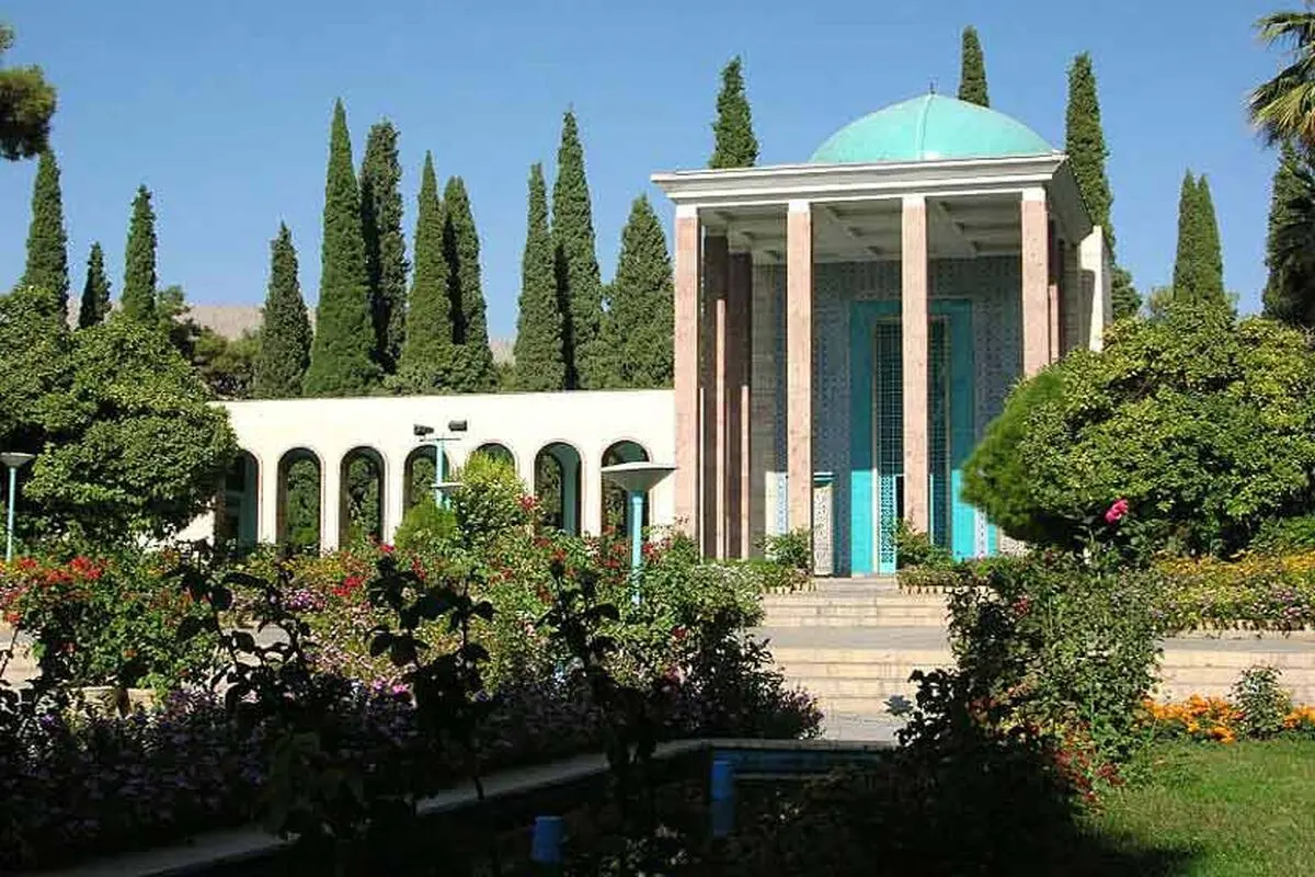 برگزاری روز سعدی همراه با یادبودی برای اصغر دادبه