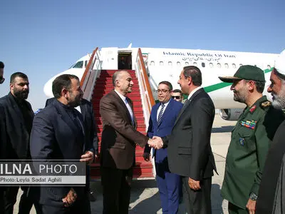 سفر وزیر امور خارجه به سوریه