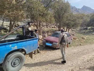 محیط‌بان کازرونی در عملیات حفاظت از بلوط‌ها مجروح شد/ دستگیری متخلفان  قریب‌الوقوع است