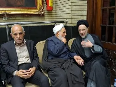 حضور رییس دولت اصلاحات در مراسم ختم مرحوم هاشمیان