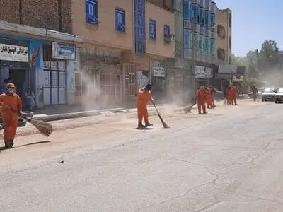 معوقات مزدی کارگران شهرداری خاش پرداخت شد 