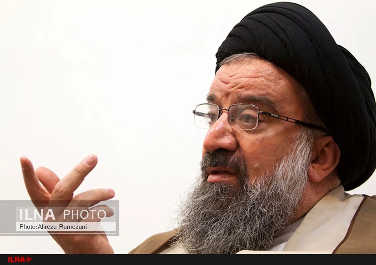 احمد خاتمی وارد ستاد انتخابات شد