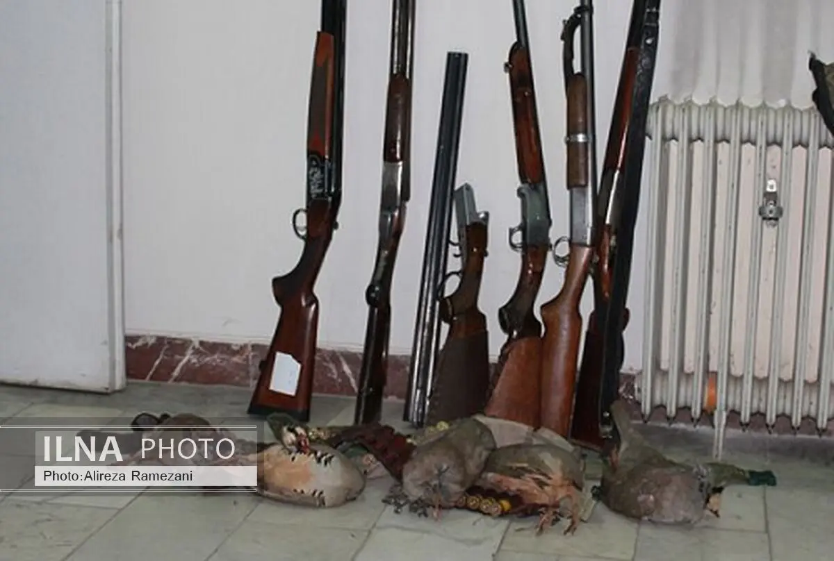 6 نفر متخلف شکار کبک در شهرستان شوط دستگیر شدند