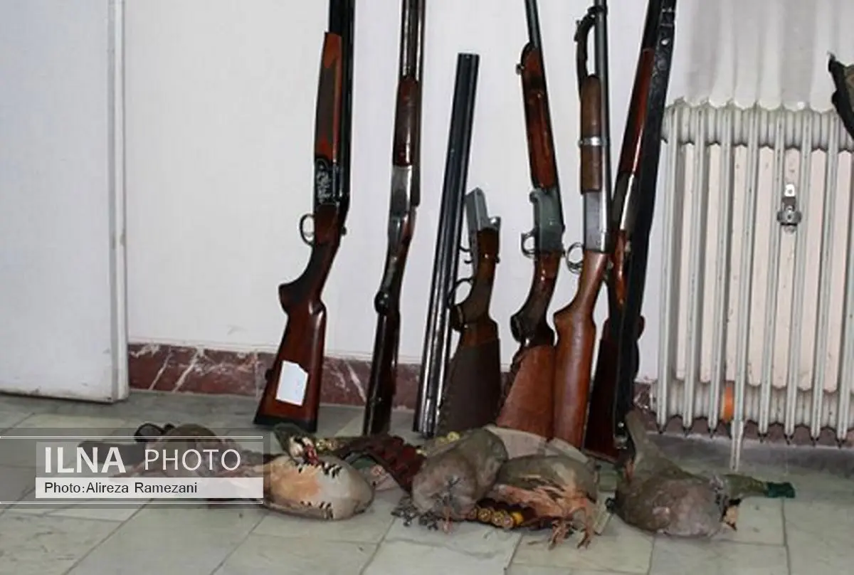 6 نفر متخلف شکار کبک در شهرستان شوط دستگیر شدند
