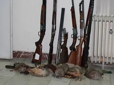 6 نفر متخلف شکار کبک در شهرستان شوط دستگیر شدند