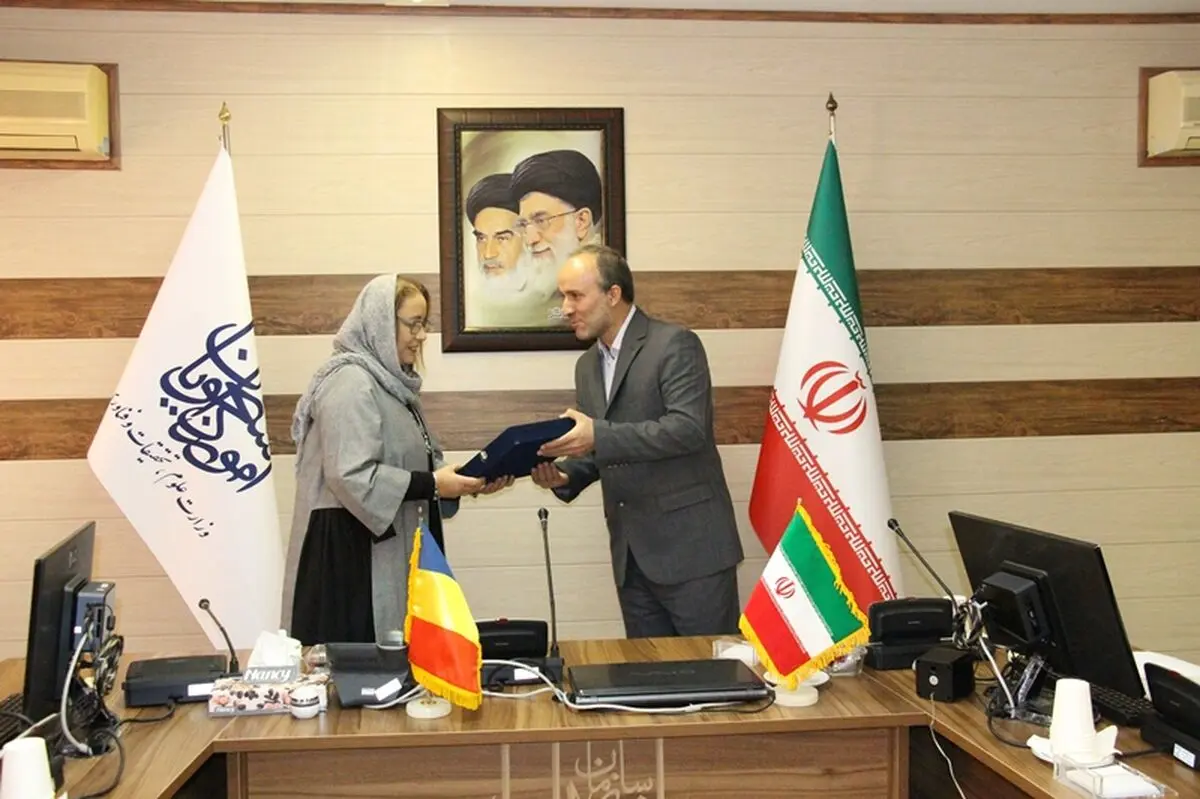سفیر رومانی در ایران با رئیس سازمان امور دانشجویان دیدار و گفتگو کرد