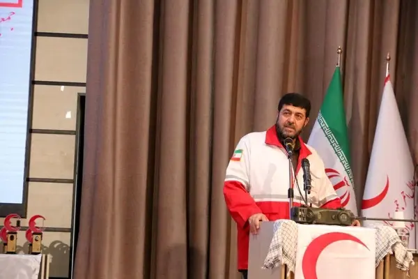 هلال احمر آماده خدمت به 2 میلیون زائرخانه خدا است