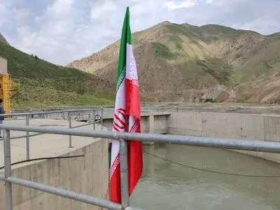رهاسازی آزمایشی فاز دوم طرح آبرسانی به دریاچه ارومیه از طریق کانال بادین‌آباد
