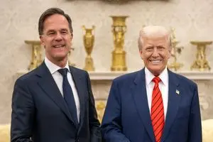 ترامپ و دبیرکل ناتو در واشنگتن دیدار می‌کنند