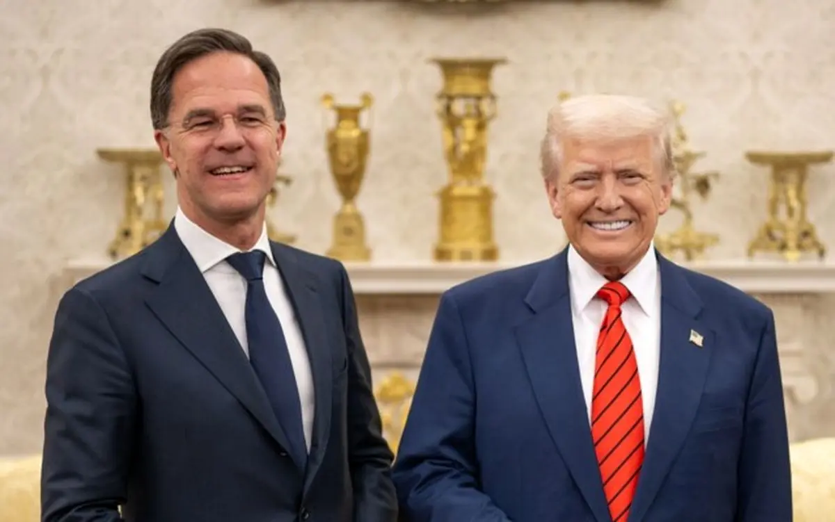 ترامپ و دبیرکل ناتو در واشنگتن دیدار می‌کنند