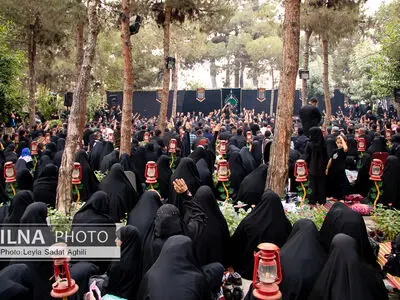 سرداران بی پلاک میزبان عزاداران حسینی