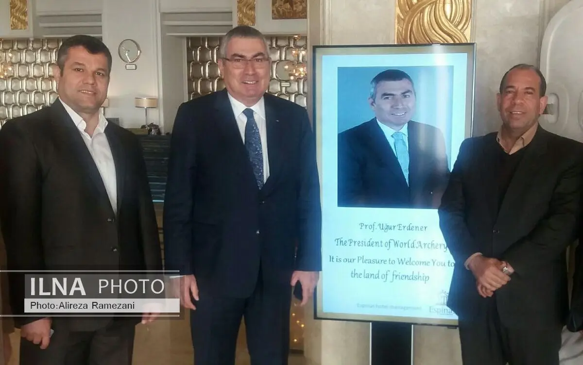 «اور اردنر» با مسئولان فدراسیون تیراندازی باکمان ایران دیدار کرد