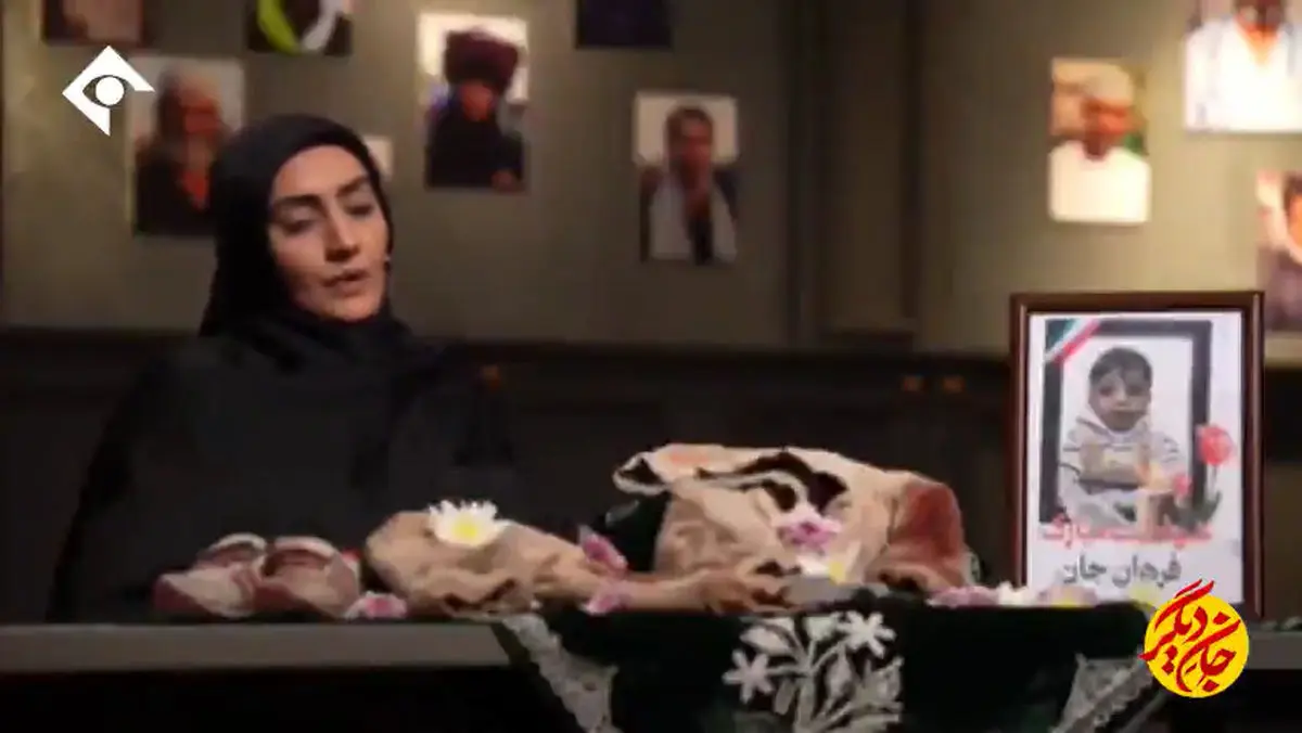 لباس خونین شهید ۱۶ ماهه نسیم‌شهری + فیلم