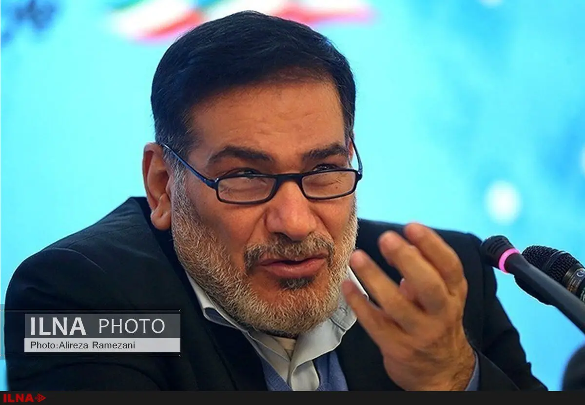 حضور علی شمخانی در جلسه جامعه مدرسین