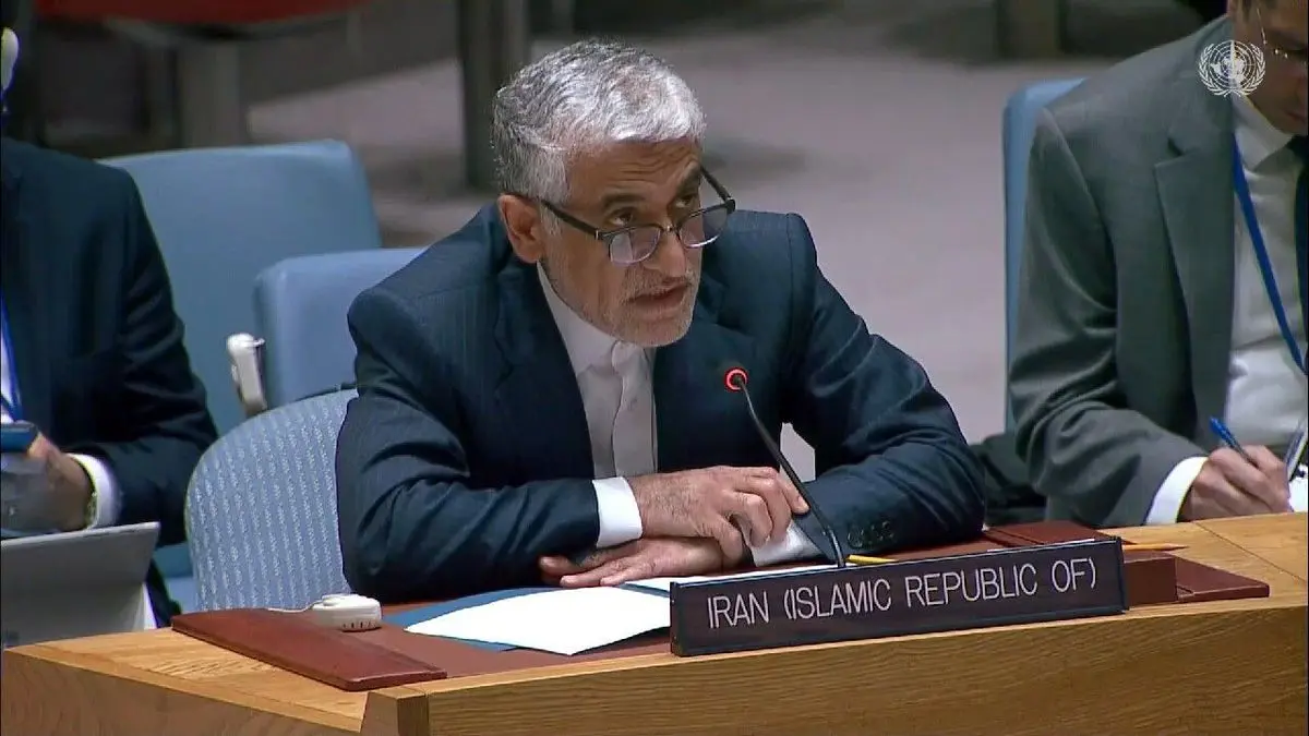 Iran censures UNSC for its silence on Israeli repeated assaults on Syria