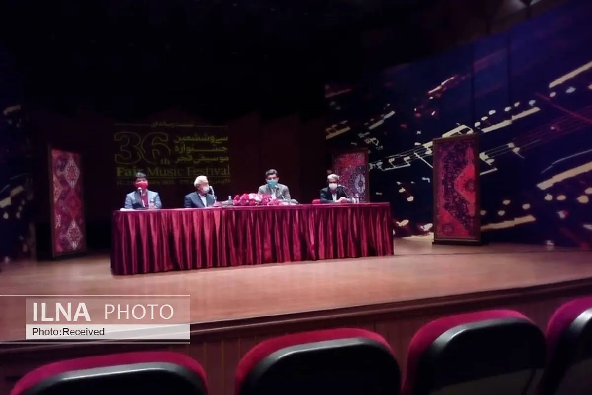 جشنواره امسال را بر اساس شرایط سال ۹۹ ارزیابی کنیم/ استقبال هنرمندان از جایزه باربد/ضبط آثار با کیفیت بالا و افزوده شدن آنها به آرشیو موسیقی کشور