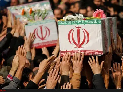 فیلم/ورود پیکر مطهر 78 شهید دفاع مقدس به خاک وطن
