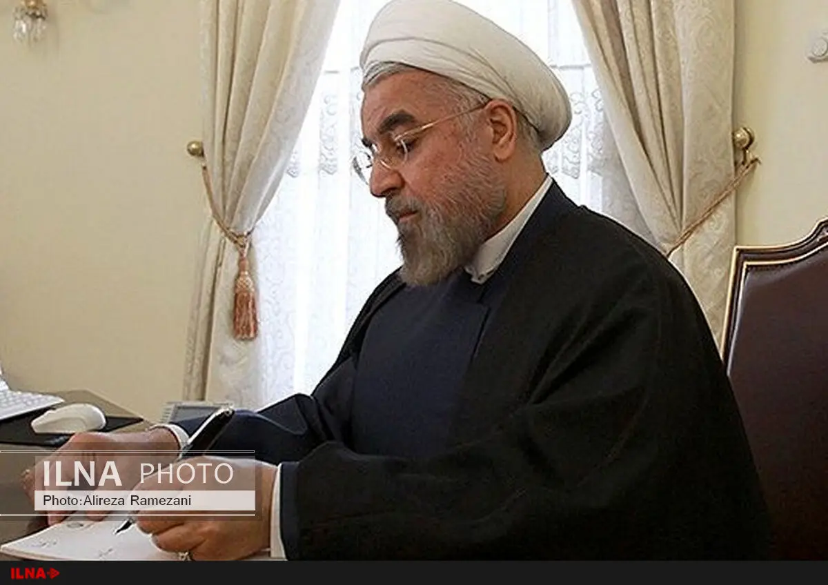 رییس جمهور درگذشت امیر سرلشکر سلیمی را تسلیت گفت