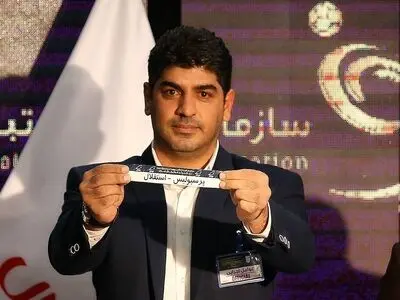 ماجرای قرعه دربی تهران از زبان فرشید طالبی: همه گوی‌ها یک میزان دما را داشتند!/وقتی قرعه دربی را برداشتم، همه می خندیدند!