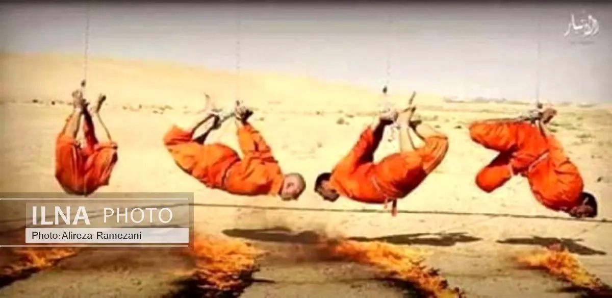 داعش ۴ عراقی را زنده سوزاند