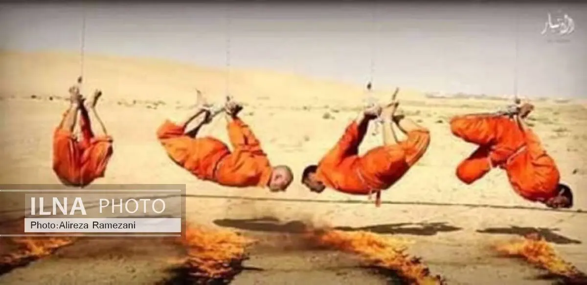 داعش ۴ عراقی را زنده سوزاند