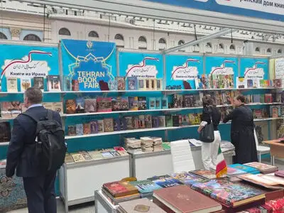 خانه کتاب و ادبیات ایران با ۵۰۰ عنوان کتاب به نمایشگاه کتاب مسکو رفت