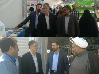 چهاردهمین نمایشگاه سراسری کتاب ارومیه افتتاح شد 