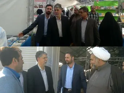 چهاردهمین نمایشگاه سراسری کتاب ارومیه افتتاح شد 