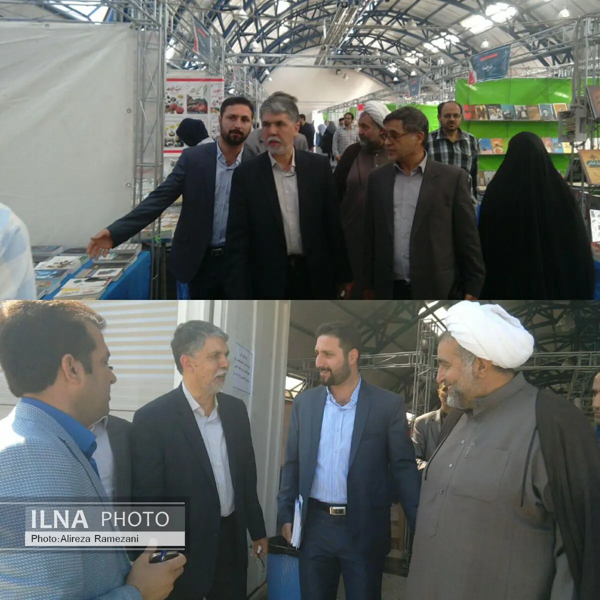 چهاردهمین نمایشگاه سراسری کتاب ارومیه افتتاح شد 