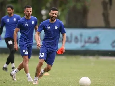 گزارش تصویری تمرین امروز استقلال