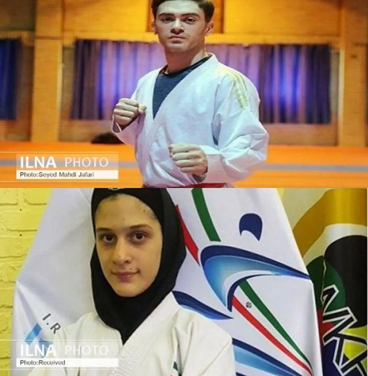 کاراته کاهای قزوینی در مسابقات آسیایی حریفان خود را شناختند