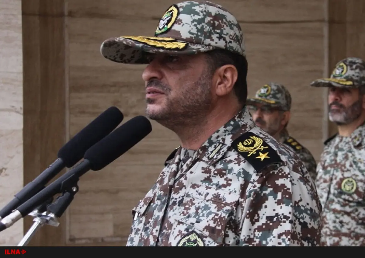 امیر صباحی‌فرد از منطقه پدافند هوایی غرب بازدید کرد