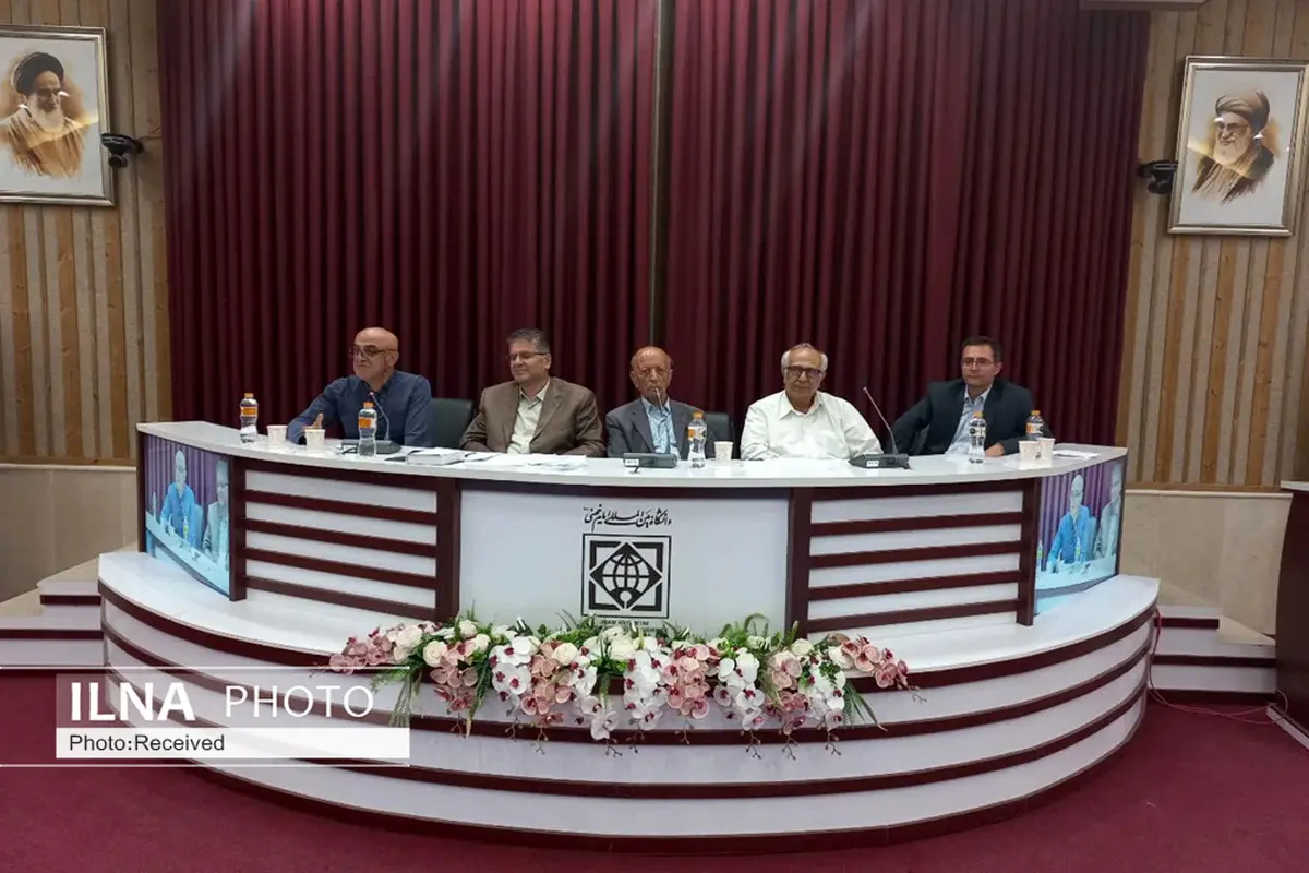 مراسم اختتامیه ششمین کنگره ملی تاریخ دانان ایران در قزوین برگزار شد