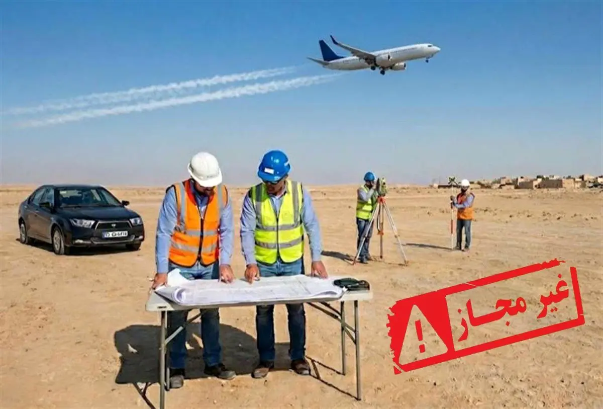 ساخت فرودگاه دزپارت غیرقانونی است