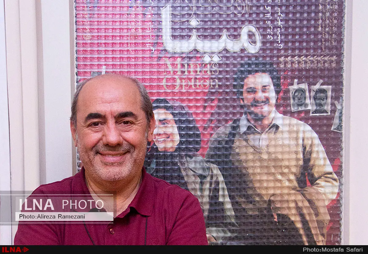 کمال تبریزی: در فیلم "از رئیسجمهور پاداش نگیرید" ظریف را نشان ندادم