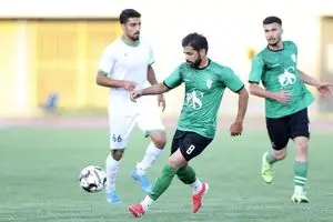 بازی پرماجرا در ورزشگاه انقلاب کرج با تقسیم امتیازات