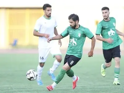 بازی پرماجرا در ورزشگاه انقلاب کرج با تقسیم امتیازات