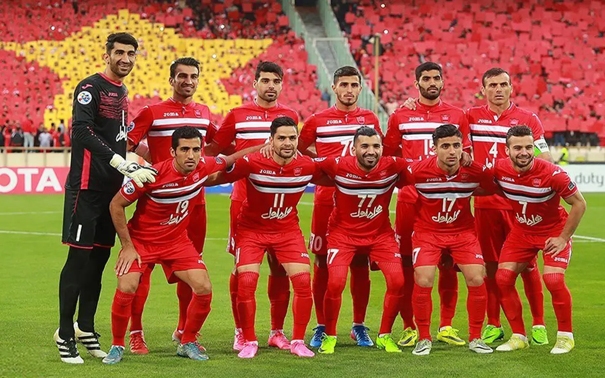 ترکیب احتمالی پرسپولیس مقابل سیاه‌جامگان