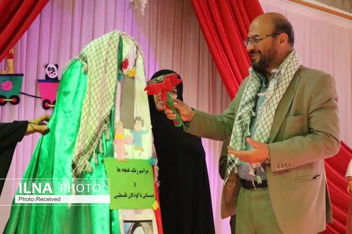 زنگ همبستگی با کودکان فلسطین در مدارس قزوین نواخته شد