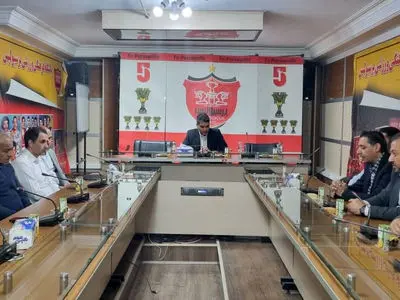 برگزاری نشست مدیرعامل باشگاه پرسپولیس با کارکنان باشگاه
