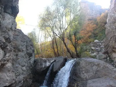جادوی پاییز در طبیعت هیر در استان اردبیل