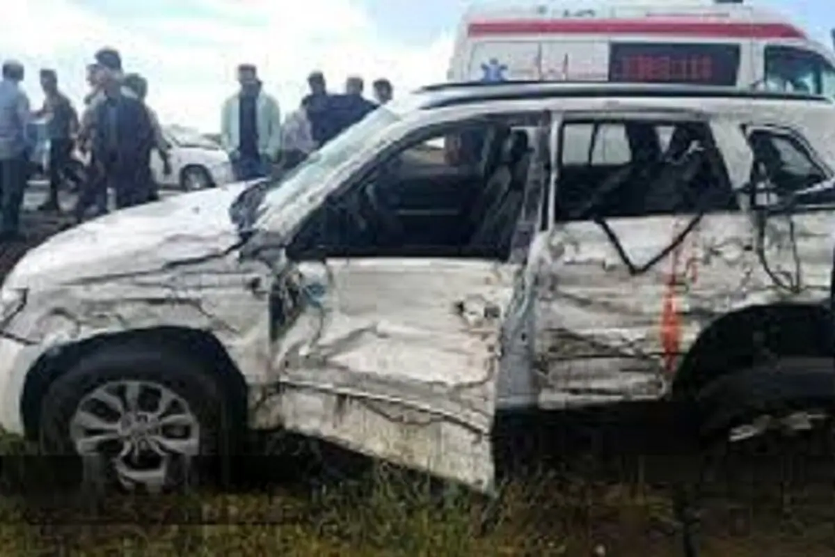 کاهش تصادفات جرحی در چهار ماهه نخست امسال