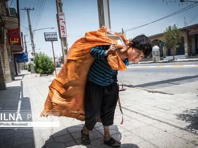 عثمان، کودکی بلوچ که از "خیابان" می‌هراسد‍!