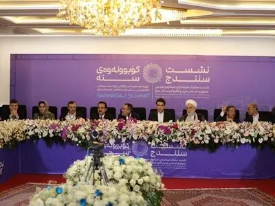 تعاملات مرزی بین ایران و اقلیم کردستان عراق هدف اصلی برگزاری نشست استانداران غربی با اقلیم کردستان
