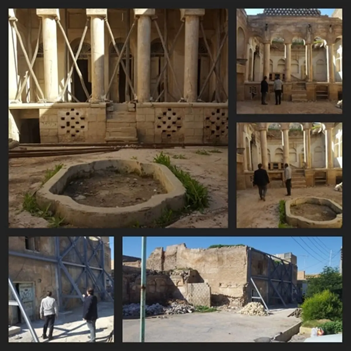 بناهای تاریخی بشیر نذیر و اخوان در خوزستان جان تازه ای می‎گیرند