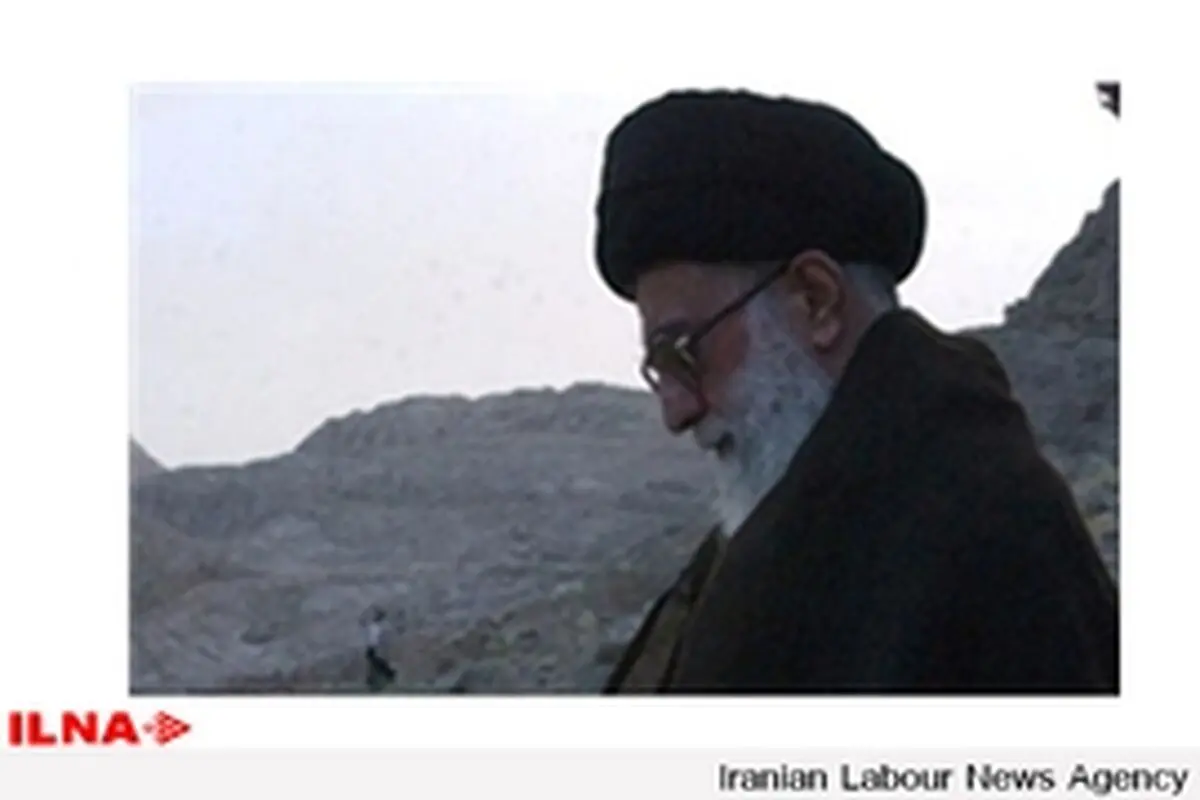کوه‌پیمایی صبحگاهی رهبر انقلاب در ارتفاعات تهران + فیلم