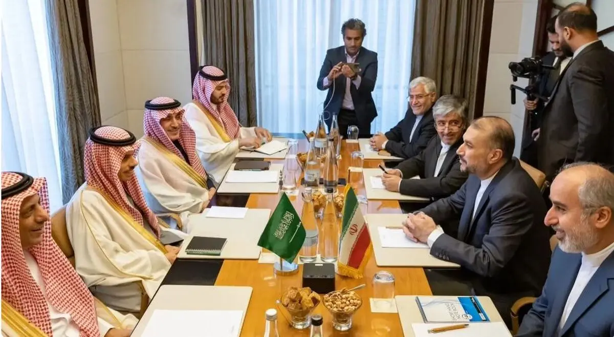 وزیر الخارجیة الإیراني یزور السعودیة الیوم